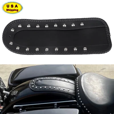 Remache de motocicleta​ Guardabarros trasero Babero Asiento individual apto para Harley Softail Electra Glide Foto 1 de 4