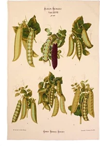 Ulster Weavers ~ RHS ~ Royal Horticulture Society ~ Erbsen Baumwolle Geschirrtuch - Bild 1 von 1