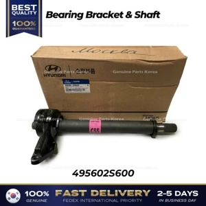 ⭐Genuine⭐ Bearing Bracket & Shaft 495602S600 for Hyundai Tucson - Picture 1 of 3