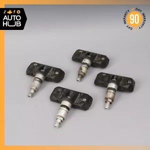 06-11 Mercedes W221 S600 S550 TPMS Tire Pressure Sensor 315 Mhz Set of 4 OEM - Picture 1 of 12