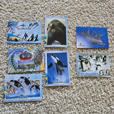 Postales SeaWorld Orlando nuevas Foto 1 de 2