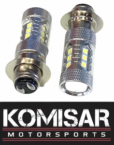 Yamaha Rhino 450 660 700 LED Bulbs 100w Headlights Super White Lights - Picture 1 of 8