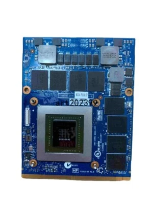 NVIDIA GeForce GTX 880M 8GB MXM 3.0 Type B Video Card for Alienware Clevo - Image 1 of 2