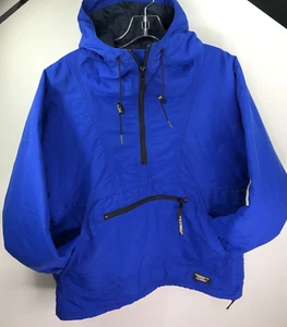 Vtg LL Bean Women’s Insulated Anorak Pullover Jacket Sz S Made In USA Thinsulate - Picture 1 of 13