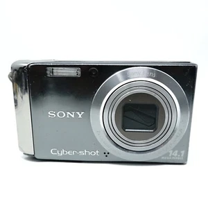 Sony Cyber-shot DSC-W370 14.1MP Digital Camera - Grey (No Battery Latch) - Picture 1 of 16