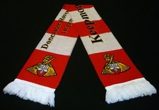 Doncaster Rovers Football Scarf 2007 1st Game At Keepmoat Stadium