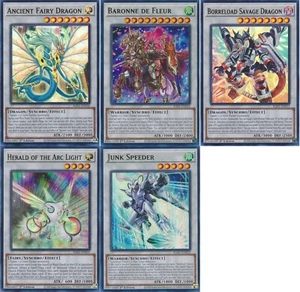 Antiguo Dragón de Hadas + Barona de + Borreload Savage + Heraldo + basura RA1 5 Super - Imagen 1 de 7