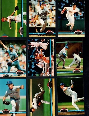1991 STADIUM CLUB Baseball Complete Your Set 251-500 - Image 1 of 4