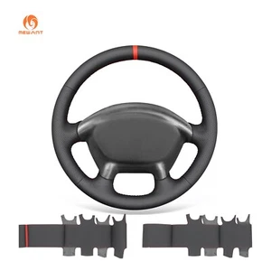 MEWANT DIY PU Leather Steering Wheel Cover for Chevrolet Corvette (C5) 1997-2004 - Picture 1 of 11