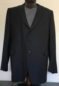 GIVENCHY GENTLEMAN for Chequers Academy Awards Clothes Mens Gray Jacket - Picture 1 of 15