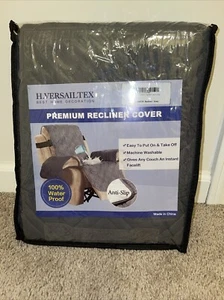 H.VERSAILTEX Reversible Quilted Recliner Covers Recliner Chair Cover Water Resis - Picture 1 of 5