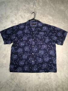 Camisa informal con botones floral de manga corta de manga corta para hombre Ralph Lauren polo - Imagen 1 de 5