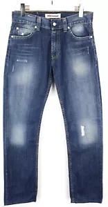 Levi's 506 03 Standard Herrenjeans W31 L33 Distressed Zerrissen Schnurrhaare Neu - Bild 1 von 7