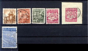 Bélgica_1948 Mi.Nr. 805-813 Promoción Exportación - Imagen 1 de 1