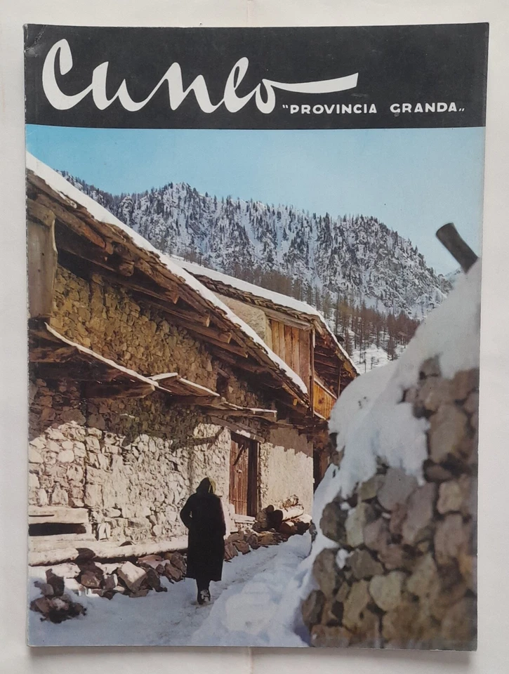 $RV/ Rivista CUNEO PROVINCIA GRANDA - Dicembre 1966 - Immagine 1 di 1