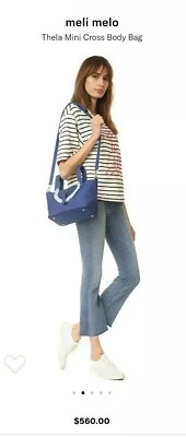 CROSSBODY MELI MELO MINI THELA DENIM tiempo limitado  Foto 1 de 4