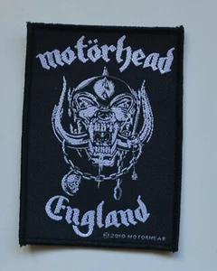 MOTORHEAD - England - 7,5 cm x 10,3 cm - Patch - 164484 - Picture 1 of 1
