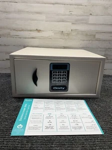New Onity Safe OS400 Laptop/Right/NK/HA/White Hotel Safe, Left Open, SF4LRWNNHN - Picture 1 of 7