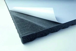 Panneaux Anti-bruit Pierre de Taille 100 X 50 X 3CM Adhésif 1 Densité 30KG - Foto 1 di 4