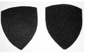 scratch ecusson gaming attache scratch équipe paintball 10,5x8,5cm Hook & loop - Picture 1 of 1