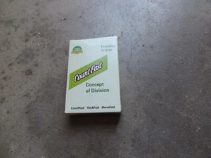 Count fast concept of division deck of kids cards - Picture 1 of 3