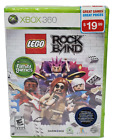 LEGO Rock Band (Microsoft Xbox 360, 2009) NUOVO DI ZECCA! Sigillato!  SPEDIZIONE GRATUITA!