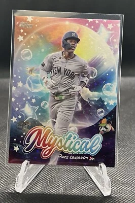 2024 Topps Update Jazz Chisholm Jr. Mystical #MYS-31 New York Yankees - Image 1 of 2