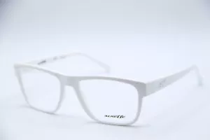 NEW ARNETTE KREUZBERG 7169 2607 WHITE AUTHENTIC FRAMES EYEGLASSES 55-17 - Picture 1 of 5