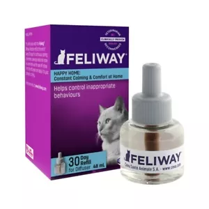 Feliway Calming Pheromone for Cats - 48ml Refill Bottle for Plug in Diffuser - Picture 1 of 4