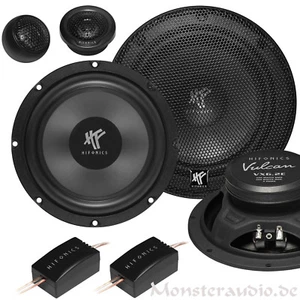 Hifonics VX6.2E 16,5cm 2-Wege Compo Auto Lautsprecher Set 165mm Boxen 200 Watt - Bild 1 von 5