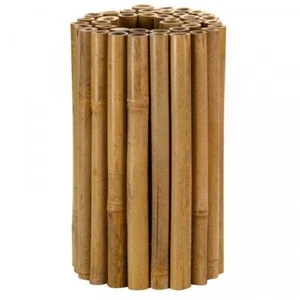 Decorative Natural Bamboo Edging 1mx30cm Flower Beds Borders Garden Patio Path - Picture 1 of 3