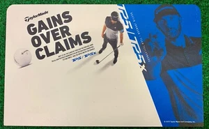TaylorMade Golf Gewinne über Ansprüche TP5/TP5 Promo Pro Shop Magnetschild 12”x7,5” - Bild 1 von 7