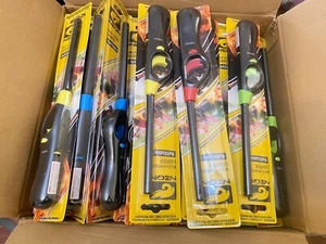 Neon Multi-purpose Refillable Lighters Fireplace Grill Gas Stove BBQ (24 Packs) - Picture 1 of 1