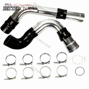 Hot & Cold Side Intercooler Pipe Boot Kit for Ford 6.7L V8 Powerstroke 2011-2016 - Picture 1 of 7