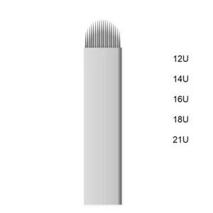 Microblades Augenbrauen Microblading Nadeln Klingen gebogen U Stroke steril SPMU - Bild 1 von 7