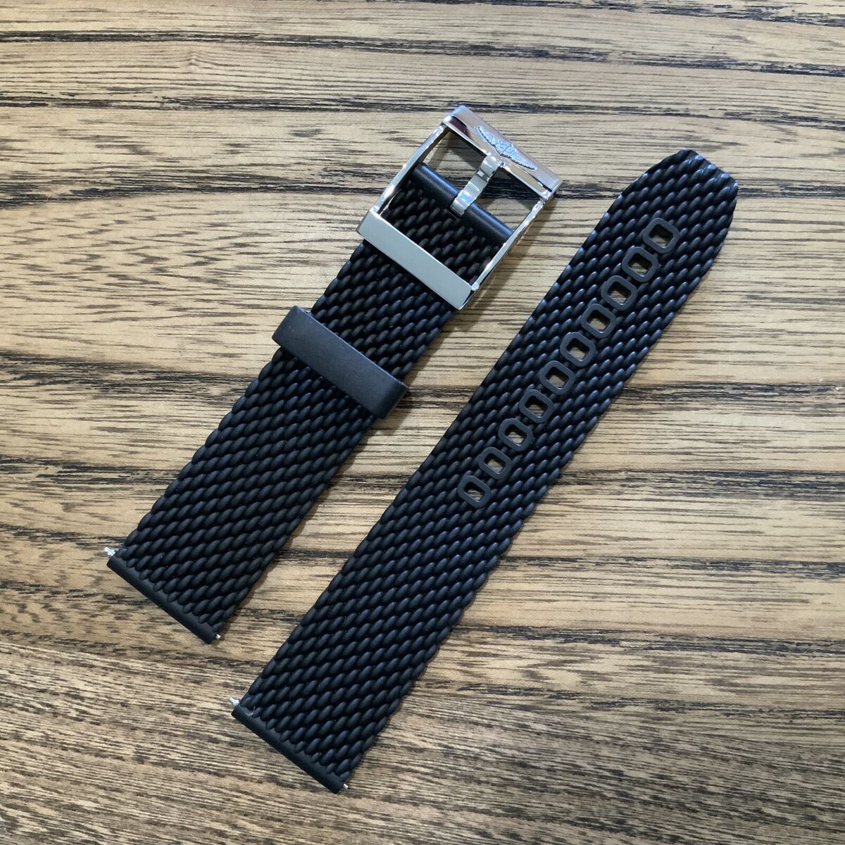 Breitling 22mm Rubber Wristwatch Bands for sale | eBay Breitling 22mm Rubber Wristwatch Bands for sale | eBay