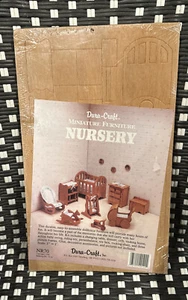 NEW Dura-Craft Miniature Furniture Dollhouse Nursery NR70 in Original Packaging. - Picture 1 of 5