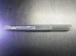 Nachi 8.2mm Coolant Thru Carbide Drill 9mm Shank AQDEXOh8d0820 (LOC3409) - Picture 1 of 4