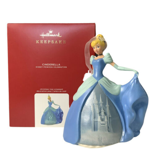 Hallmark+Keepsake+Disney+Princess+Celebration+Cinderella+Porcelain