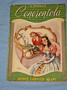 CENERENTOLA - C. Perrault versione di Adriana Bravi - Carroccio (U5) - Imagen 1 de 1