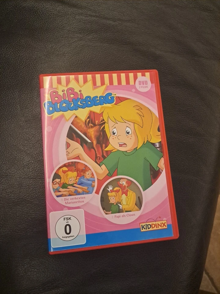 Bibi Blocksberg: Verhexte Marionetten / Papi als Clown [DVD/NEU/OVP]  - Bild 1 von 1