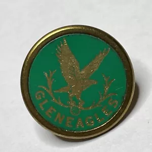 Gleneagles Golf Course 3/4" Brass Stem Golf Marker Perth & Kinross, Scotland F7 - Picture 1 of 3