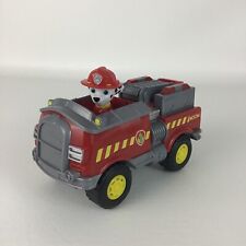 Paw Patrol Marshall Forest Fire Truck Figure Firetruck Lot Spin Master 2019 P11