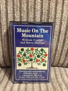 Music On The Mountain William Coulter Barry Phillips Cassette Tape Tested Shaker - Picture 1 of 2