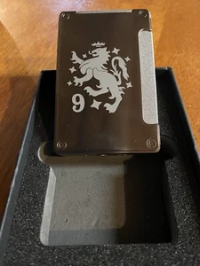 Lotus Duet Liga Privada Table Top Triple Torch Lighter with Cigar Punch - New - Picture 1 of 8