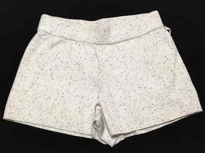 PJ SALVAGE женщин слоновой кости с белыми крапинками Flecked гостиной пижамы шорты средний - Изображение 1 из 2