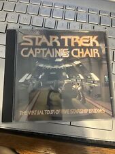 Star Trek Captain's Chair (Windows/Mac, 1997) Very Good