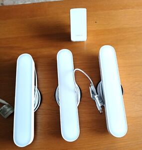 3 x Philips Hue Play White And Colour Ambiance Light Bars - White - USED
