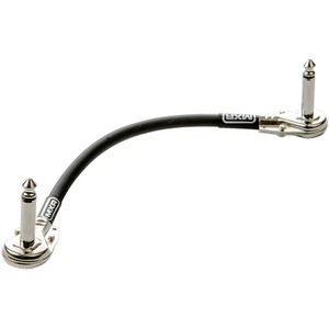 Cable de conexión para instrumentos y pedalera MXR DCP06SI, ángulo recto, 6" - Imagen 1 de 3
