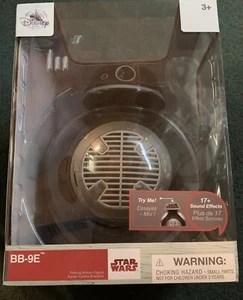 Disney Store Star Wars BB-9E Droid sprechende / bewegliche Actionfigur 17 Sounds - Bild 1 von 5